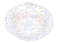 БЛЮДО стеклянное декоративное "Перламутр" 27*5,5 см (арт. 643527, код 187058)