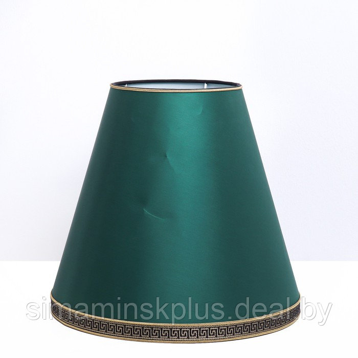Лампа УЦЕНКА "Гамбия",черно-зеленая, керамика - фото 3 - id-p217603026