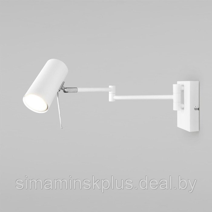 Настенный светильник с поворотным плафоном Lank, 35Вт, GU10, 7x43x12 см - фото 2 - id-p217603311