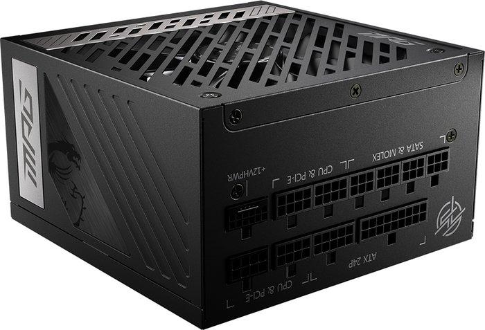 Блок питания MSI MPG A750G PCIE5 - фото 1 - id-p217604239