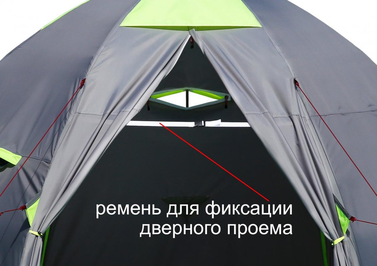 Палатка ЛОТОС 5 Баня (Д-обр вход + пол ПУ4000) - фото 6 - id-p160202972