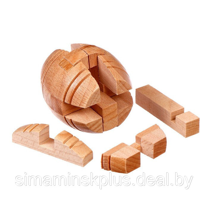 Головоломка деревянная Игры разума «Диогенова бочка» - фото 4 - id-p217604660