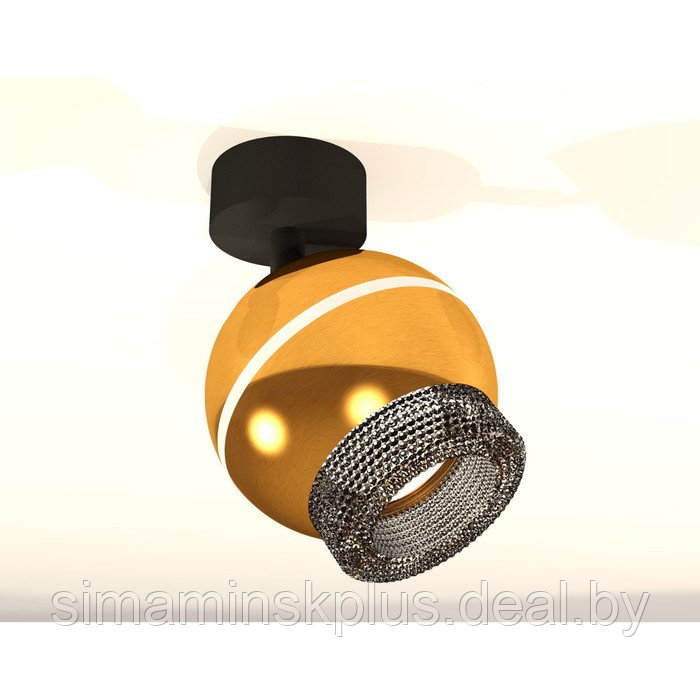 Поворотный светильник с дополнительной подсветкой GU5.3 LED 3Вт 4200K - фото 2 - id-p217603459