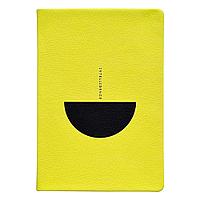 Ежедневник недатированный "Minimalism", А5, 192 страницы, желтый
