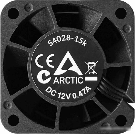 Вентилятор для серверного шкафа Arctic S4028-15K ACFAN00264A - фото 4 - id-p217604773