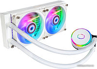 Кулер для процессора Cooler Master MasterLiquid PL240 Flux White Edition MLY-D24M-A23PZ-RW