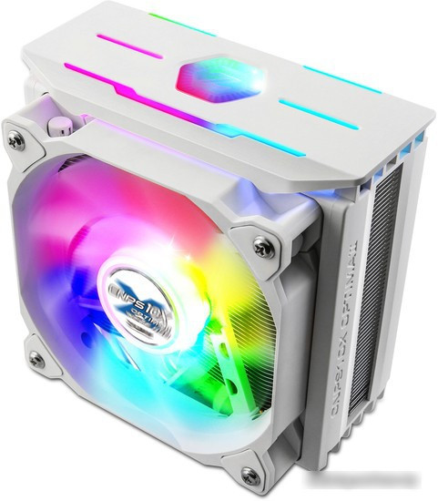 Кулер для процессора Zalman CNPS10X Optima II RGB (белый) - фото 1 - id-p217604647