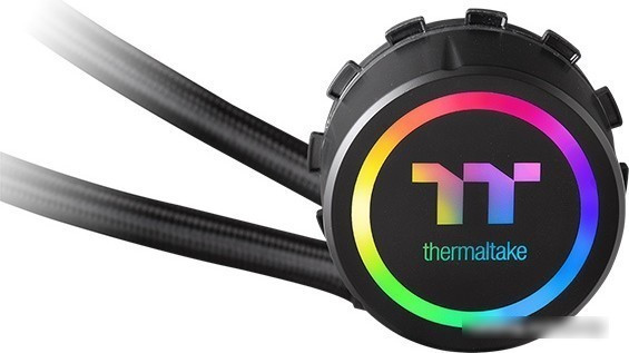 Кулер для процессора Thermaltake Floe DX RGB 240 TT Premium Edition CL-W255-PL12SW-A - фото 3 - id-p217604796