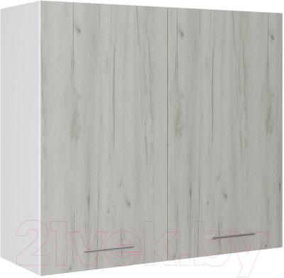 Шкаф навесной для кухни Артём-Мебель 800мм СН-114.29 - фото 1 - id-p217364395