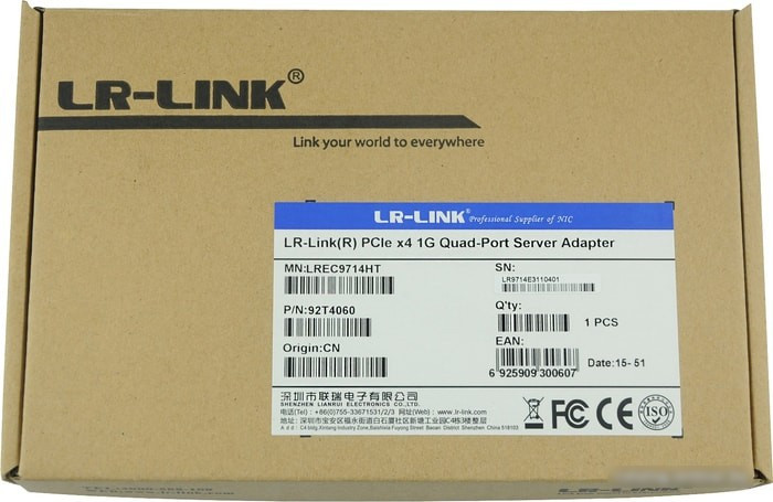 Сетевой адаптер LR-Link LREC9714HT - фото 4 - id-p217604884