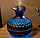 Увлажнитель (аромадиффузор) воздуха Flower Humidifier SX-E342 с функцией ночника 300 ml, фото 3