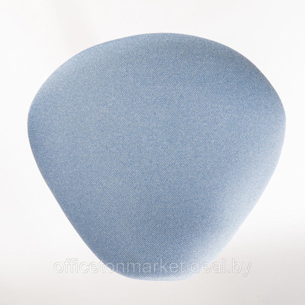 Стул для активного сиденья "Saddle", пластик белый, синий - фото 4 - id-p217362796