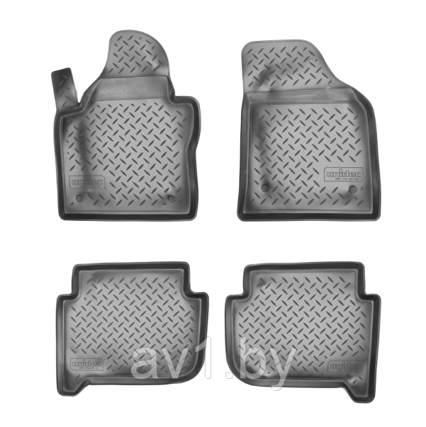 Автоковрики Volkswagen VW Touran II (2010 - 2015) / VW Фольксваген Туран 2 (2010 - 2015) (Norplast) - фото 1 - id-p217349353