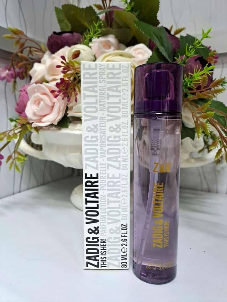 Пробник 80ml Zadig & Voltaire This is Her! Женский