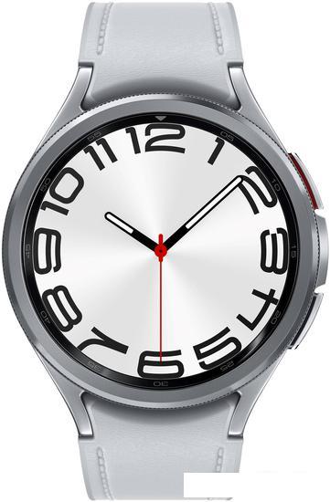 Умные часы Samsung Galaxy Watch6 Classic 47 мм (серебристый) - фото 2 - id-p215461602