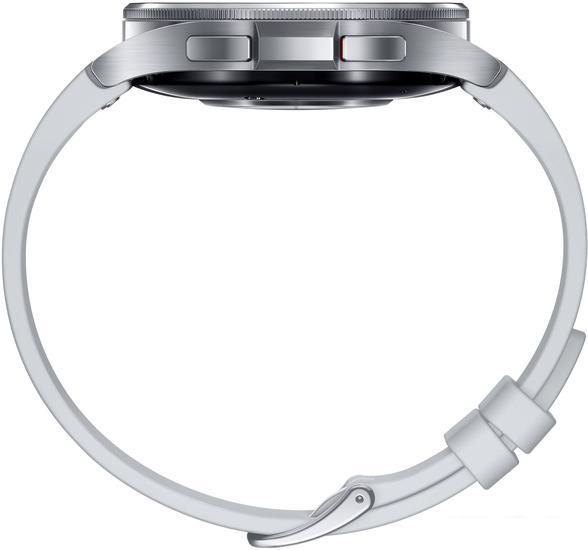 Умные часы Samsung Galaxy Watch6 Classic 47 мм (серебристый) - фото 6 - id-p215461602