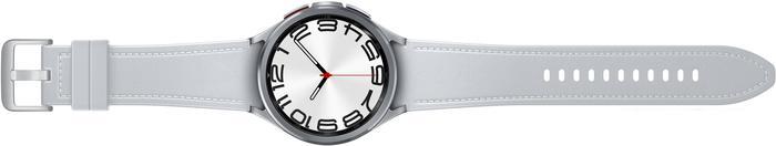 Умные часы Samsung Galaxy Watch6 Classic 47 мм (серебристый) - фото 7 - id-p215461602