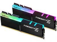 G.Skill Trident Z RGB DDR4 DIMM 3200MHz PC4-25600 CL16 - 32Gb KIT (2x16Gb) F4-3200C16D-32GTZR