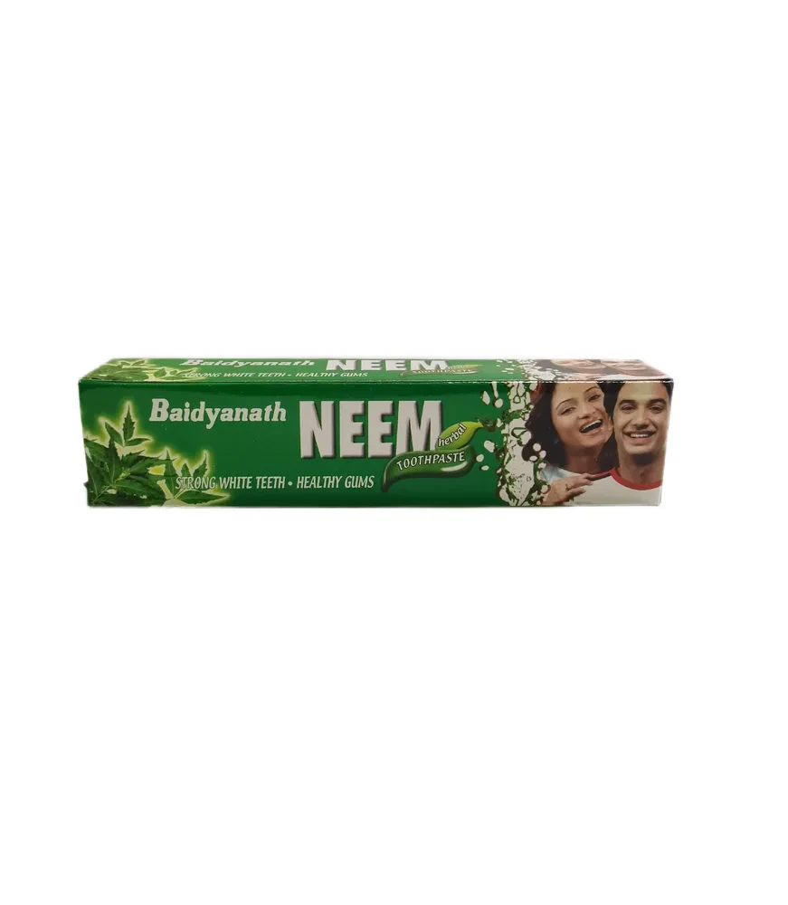 Зубная паста Ним Neem Baidyanath, 100 гр - фото 1 - id-p217607085