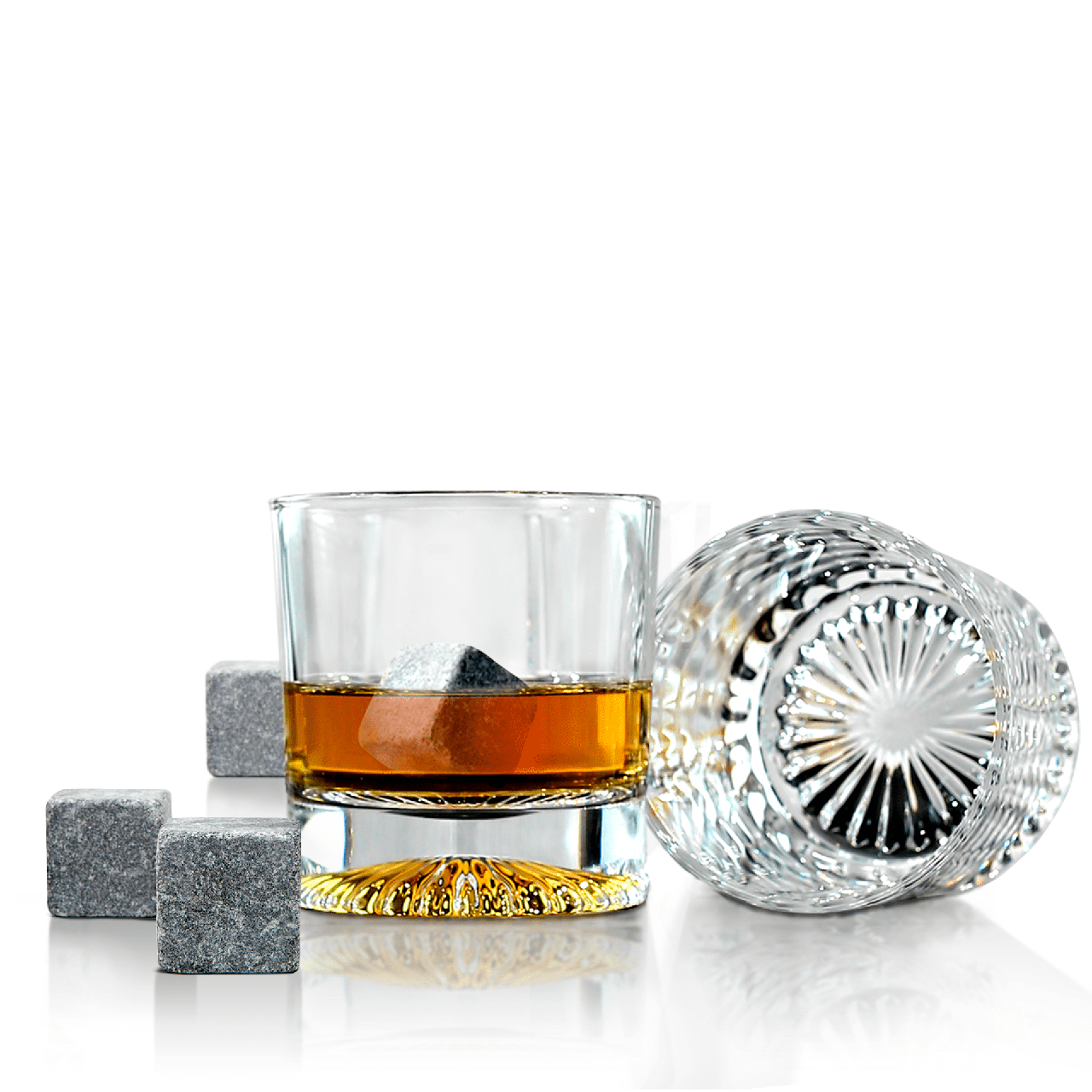 Набор бокалов для виски с охлаждающими камнями Makkua WhiskySet IceMajesty (WSI01) - фото 1 - id-p217607467