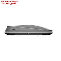 Бокс на крышу автомобиля Thule Touring 780, 196х78х43 см, 420 л, двусторон., титан, 634800