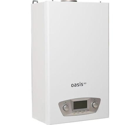 Газовый котел OASIS бытовой настенный Eco RE-12, фото 2