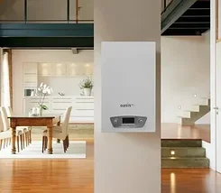 Газовый котел OASIS бытовой настенный Eco RE-12, фото 2