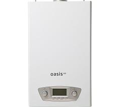 Газовый котел OASIS бытовой настенный Eco RE-12, фото 3