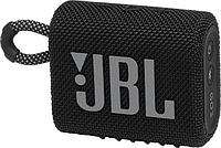 Колонка портативная JBL GO 3, 4.2Вт, черный [jblgo3blkam]