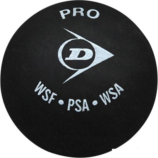 Мяч Dunlop Pro (2 желтые точки, 12 шт) - фото 1 - id-p217341415