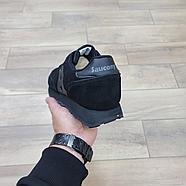 Кроссовки Saucony Jazz Low Full Black с мехом, фото 4