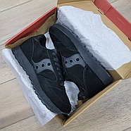 Кроссовки Saucony Jazz Low Full Black с мехом, фото 6