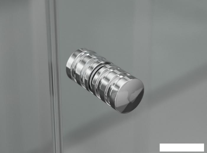 Прямоугольное душевое ограждение с распашной наружу дверью 13011107, 120*80*200 см (прозрачное 6 мм стекло - фото 9 - id-p217341608