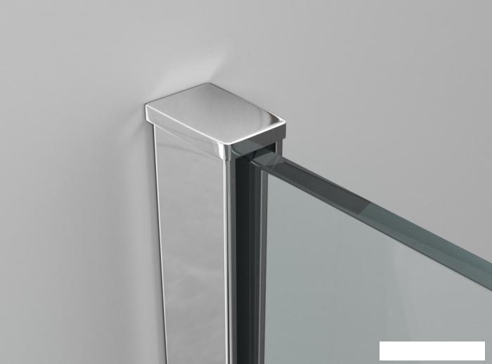 Прямоугольное душевое ограждение с распашной наружу дверью 12011104R, 120*80*200 см (прозрачное 6 мм стекло - фото 9 - id-p217341609