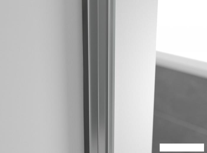 Квадратное душевое ограждение с распашными наружу дверями 10011105, 90*90*200 см (прозрачное 8 мм стекло - фото 8 - id-p217341887