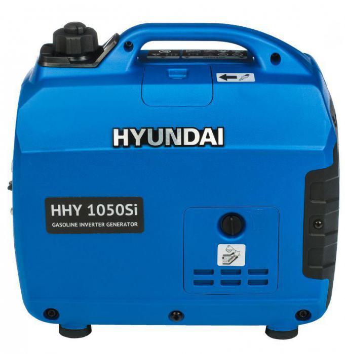 HYUNDAI HHY 1050Si Генератор бензиновый инверторный - фото 4 - id-p217516397