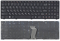 Клавиатура для ноутбука Lenovo IdeaPad G580, G585, G780, Z580, Z580A, Z585, Z780, V580 черная