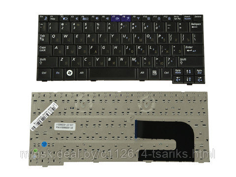 Клавиатура для ноутбука Samsung N110, N128, N130, NC10 черная - фото 1 - id-p217611465