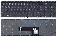 Клавиатура для ноутбука Sony Vaio SVF15, FIT 15 черная, без рамки