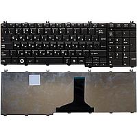 Клавиатура для ноутбука Toshiba Satellite C650, C660, L650, L670, L750 черная