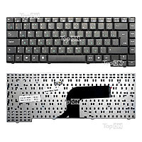 Клавиатура для ноутбука Asus F5, A3H, A4, A4000, A7, A7000 Series. Г-образный Enter. Черная, без рамки. PN: