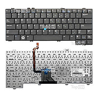 Клавиатура для ноутбука Dell Latitude XT, XT2 Series. Плоский Enter. Черная, без рамки. PN: NSK-DA20R,