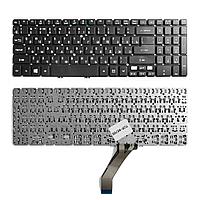 Клавиатура для ноутбука Acer Aspire V5-531, V5-551, V5-571, V5-573 Series. Г-образный Enter. Черная, без