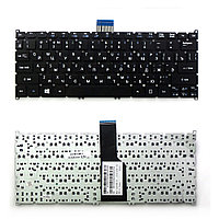Клавиатура для ноутбука Acer Aspire S3, S5, S3-391, S3-951, S5-391 Series. Г-образный Enter. Черная, без