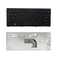 Клавиатура для ноутбука Dell Inspiron Mini 1012, 1018 series. Плоский Enter. Черная, без рамки. PN: