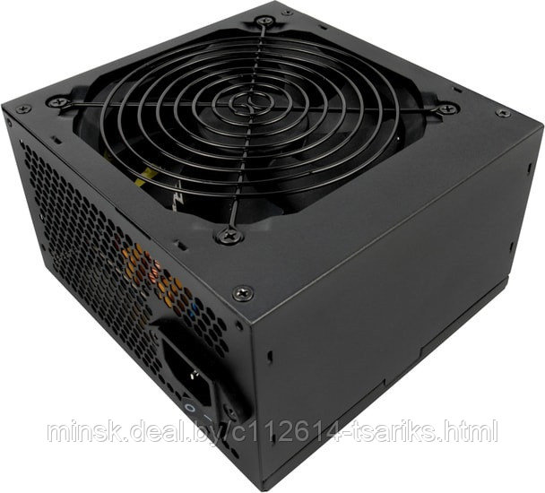 Блок питания 1stPlayer BLACK.SIR 600W SR-600W - фото 2 - id-p217610805