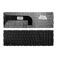 Клавиатура для ноутбука HP Pavilion M6-1000, M6-1000sr, M6-1030er, M6-1030sr Series. Г-образный Enter. Черная,