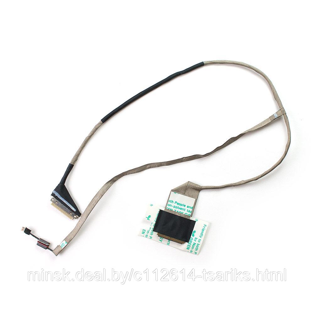 Шлейф матрицы 40 pin для ноутбука Acer Aspire 5551, 5552, 5741 с вебкамерой Series. PN: DC020010L10, - фото 1 - id-p217611315