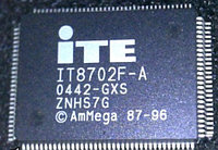 Микросхема Чип ITE IT8702F-A GXA