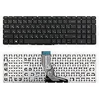 Клавиатура для ноутбука HP Pavilion 250 G6, 255 G6, 15-BS, 15-BS015DX Series. Плоский Enter. Черная, без